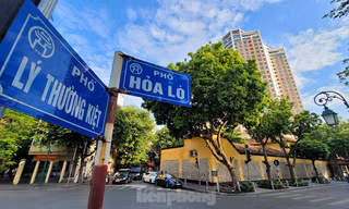 Hà Nội lập quy hoạch đô thị loạt tuyến phố trung tâm