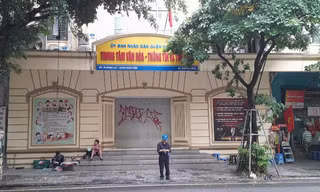 Khu vực 46 Hàng Cót hiện còn 3 hộ dân không đồng tình di dời