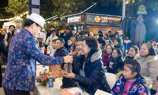 Hà Nội: Làm mới phố sách với trải nghiệm hấp dẫn tại 'Phố sách cuối tuần'