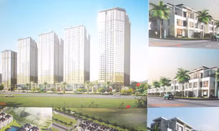 Khu tái định cư Đông Hội, Đông Anh 