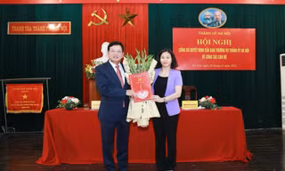 Ông Trần Đức Hoạt được bổ nhiệm Chánh Thanh tra Hà Nội
