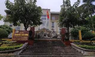 Trụ sở Sở Tài nguyên và Môi trường tỉnh Vĩnh Phúc