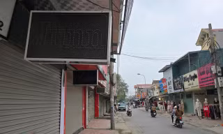 Chợ 'thời trang' lớn nhất miền Bắc: Nghỉ Tết sớm, khắp nơi treo biển cho thuê nhà