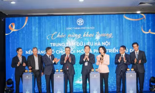 Hà Nội khai trương Trung tâm Dữ liệu chính công nghệ điện toán đám mây