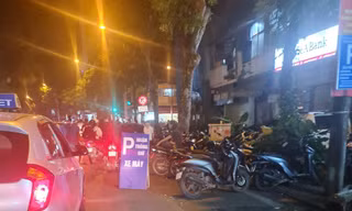 Hà Nội: Dẹp tình trạng 'bát nháo' ở các phố đêm