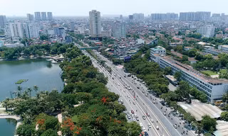 Quận Hai Bà Trưng đấu giá 5 thửa đất, khởi điểm từ 12 tỷ đồng