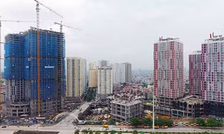 Trong 1 năm, thị trường BĐS Hà Nội tăng bằng cả thế kỷ 20