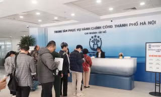 3 lãnh đạo Sở Xây dựng Hà Nội bị 'nêu tên' vì chậm giải quyết thủ tục hành chính