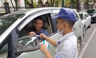 Trông giữ xe tại Hà Nội