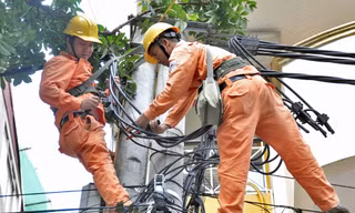 EVN HANOI khẳng định sẽ bảo đảm đủ điện cho mùa cao điểm nắng nóng và sẽ không diễn ra tình trạng cắt điện luân phiên.