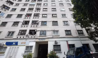 Khu chung cư 43-45, ngõ 130 Đốc Ngữ
