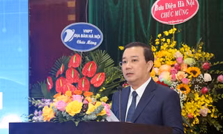 Phó Chủ tịch Hà Nội Chử Xuân Dũng phát biểu tại Hội nghị