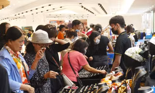 Nhiều thương hiệu nổi tiếng sẽ tham gia 'Hà Nội đêm không ngủ - Ha Noi Midnight Sale 2025'