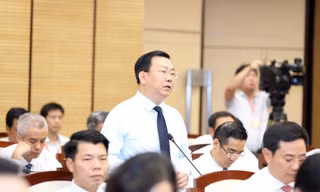 Chậm cải tạo công viên, lãnh đạo Sở Xây dựng Hà Nội bị chất vấn