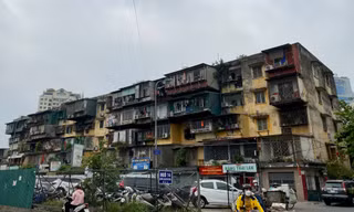 Hà Nội hoàn thành di dân khỏi chung cư cũ nguy hiểm trong quý I/2023