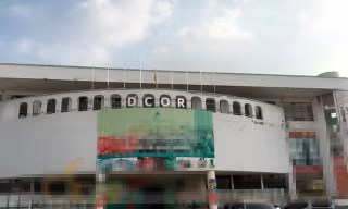 Một trong những địa điểm được chọn làm nơi tập kết hàng hóa cho thành phố. Ảnh minh họa