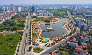 Hà Nội sẽ xây dựng Công viên khoa học công nghệ cao