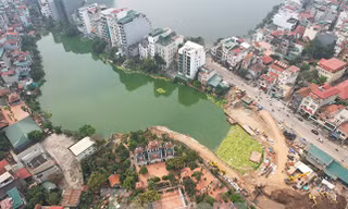 6 tháng, có đơn vị ở Hà Nội mới giải ngân được... 0,1%