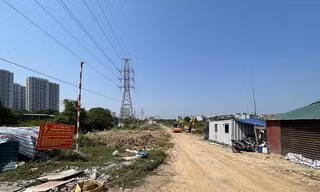Hà Nội cưỡng chế, giải phóng mặt bằng tuyến đường 3km ở quận Nam Từ Liêm