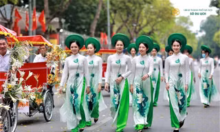 Nhiều hoạt động hấp dẫn tại Lễ hội quà tặng du lịch Hà Nội 2022. Ảnh: Sở Du lịch Hà Nội