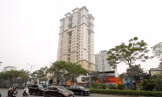 Khu tái định cư được trưng dụng làm nơi điều trị F0 thể nhẹ
