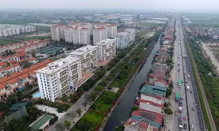 Gia Lâm trình phương án lên quận với 16 phường