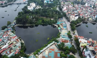 Cận cảnh 3.800m2 đất nông nghiệp sắp bị thu hồi để mở rộng công viên Tuổi trẻ Thủ đô