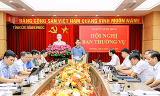 Tỉnh Vĩnh Phúc cho thôi chức một số giám đốc sở sau kỷ luật