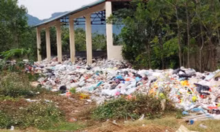 Hà Nội: Ngày đầu năm mới, Mỹ Đức “ngập” gần 10.000 tấn rác
