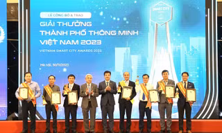 Hà Nội nhận giải thưởng 'Thành phố hấp dẫn khởi nghiệp, đổi mới sáng tạo'
