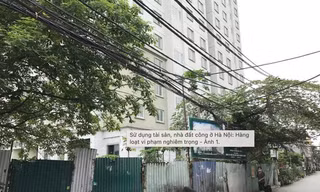 Vì sao Hà Nội chưa thu hồi hàng trăm ki ốt cho thuê tại khu đô thị?