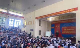 Đấu giá lại 57 thửa đất huyện Thanh Oai, tăng mức giá khởi điểm