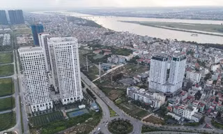 Dự án BĐS trung và cao cấp sắp hoàn thành bị tắc vì thiếu vốn