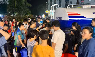 Khu đô thị Thanh Hà: Nước nhiễm vi khuẩn E.coli, khuyến cáo không sử dụng