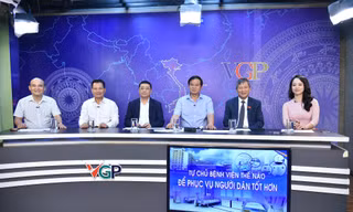 Quang cảnh tọa đàm. Ảnh: VGP