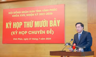 Tân Chủ tịch tỉnh Vĩnh Phúc: 'Dám nói, dám làm, dám chịu trách nhiệm...'
