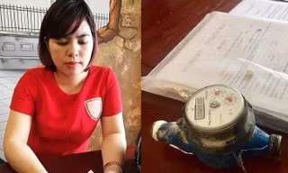 Vụ tiền nước 'nhảy vọt' 23 triệu: Lỗi tại đồng hồ?