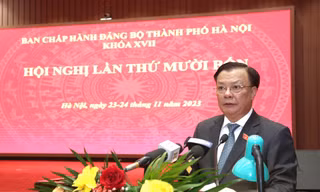 Bí thư Hà Nội: Sớm xây dựng tiêu chí cho các sự kiện diễn ra tại hồ Hoàn Kiếm