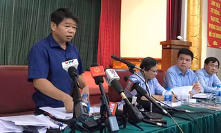 Ông Nguyễn Văn Tốn trả lời báo chí mới đây