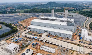 Nhà máy điện rác Sóc Sơn