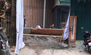 Bất chấp chỉ đạo của Phó Thủ tướng, vi phạm tiếp diễn ở Phan Kế Bính