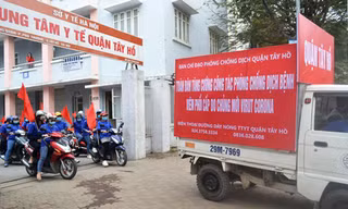 Hà Nội đẩy mạnh nhiều hình thức tuyên truyền phổ biến pháp luật về công tác phòng chống dịch bệnh