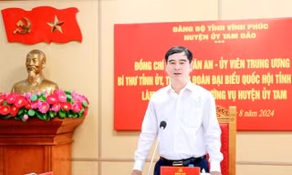 Bí thư Vĩnh Phúc: Xây dựng phong cách kiến trúc, màu sắc riêng biệt cho Tam Đảo