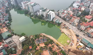 Hà Nội chi 159 tỷ xử lý 'rốn ngập' cho quận Tây Hồ