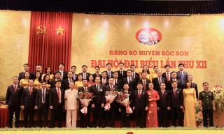 Sóc Sơn có tân Bí thư huyện ủy thế hệ 8X