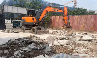 Hà Nội giao Công an kiểm tra loạt vi phạm đất đai sau phản ánh của báo chí