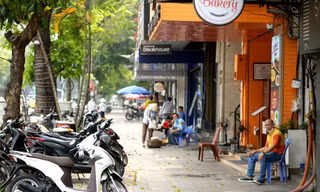 Hà Nội lập Tổ soạn thảo Đề án khai thác vỉa hè