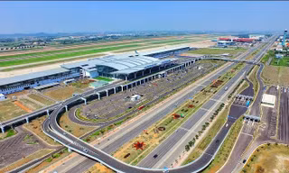 Cảng hàng không quốc tế Nội Bài. Ảnh minh họa