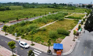 Huyện Thanh Oai tạm dừng đấu giá 114 khu đất 