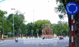Phố đi bộ hồ Thiền Quang (Hà Nội) sẽ gồm 4 tuyến phố